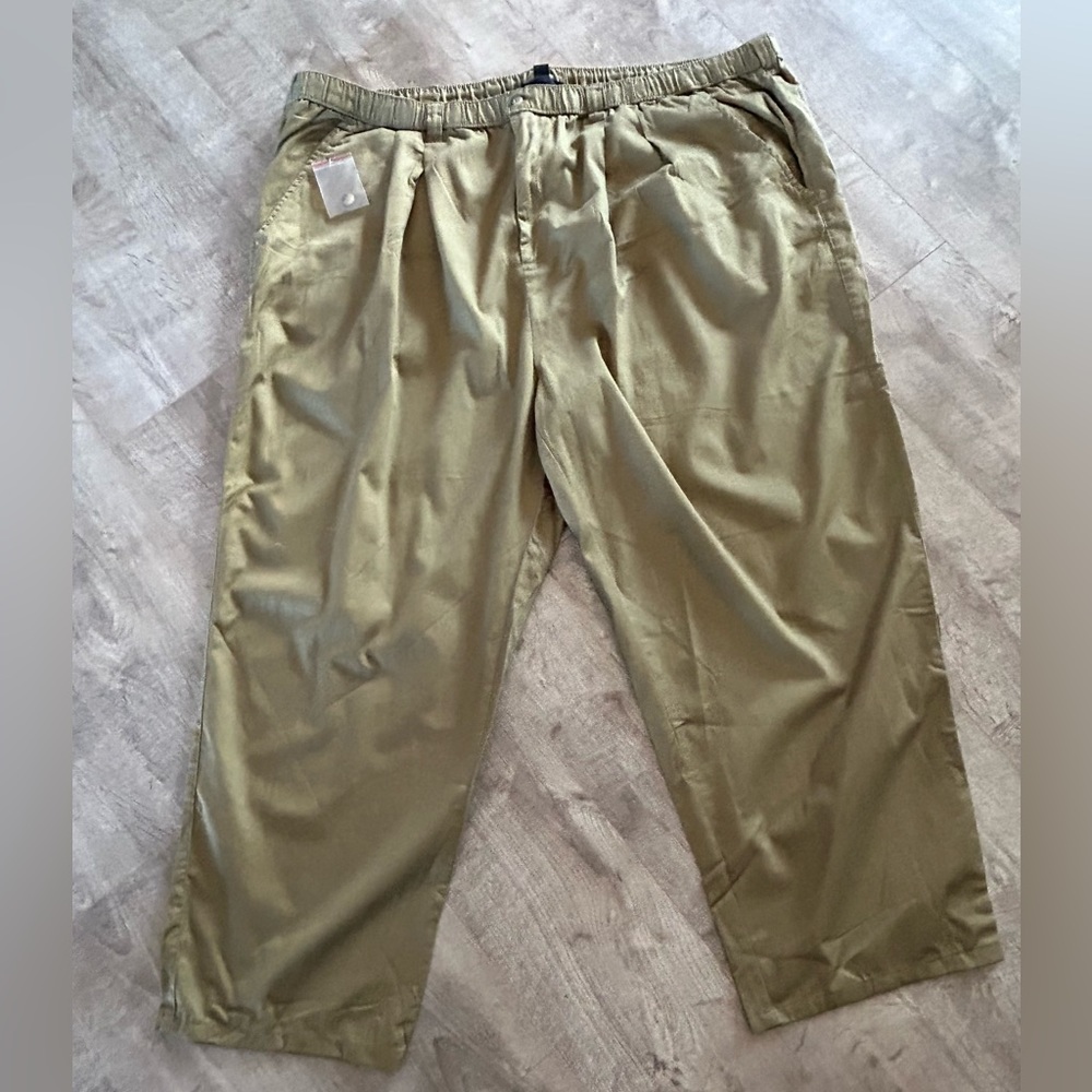 New without tags King Size Big Man Size 4XL
Casual pants Elasticized waist